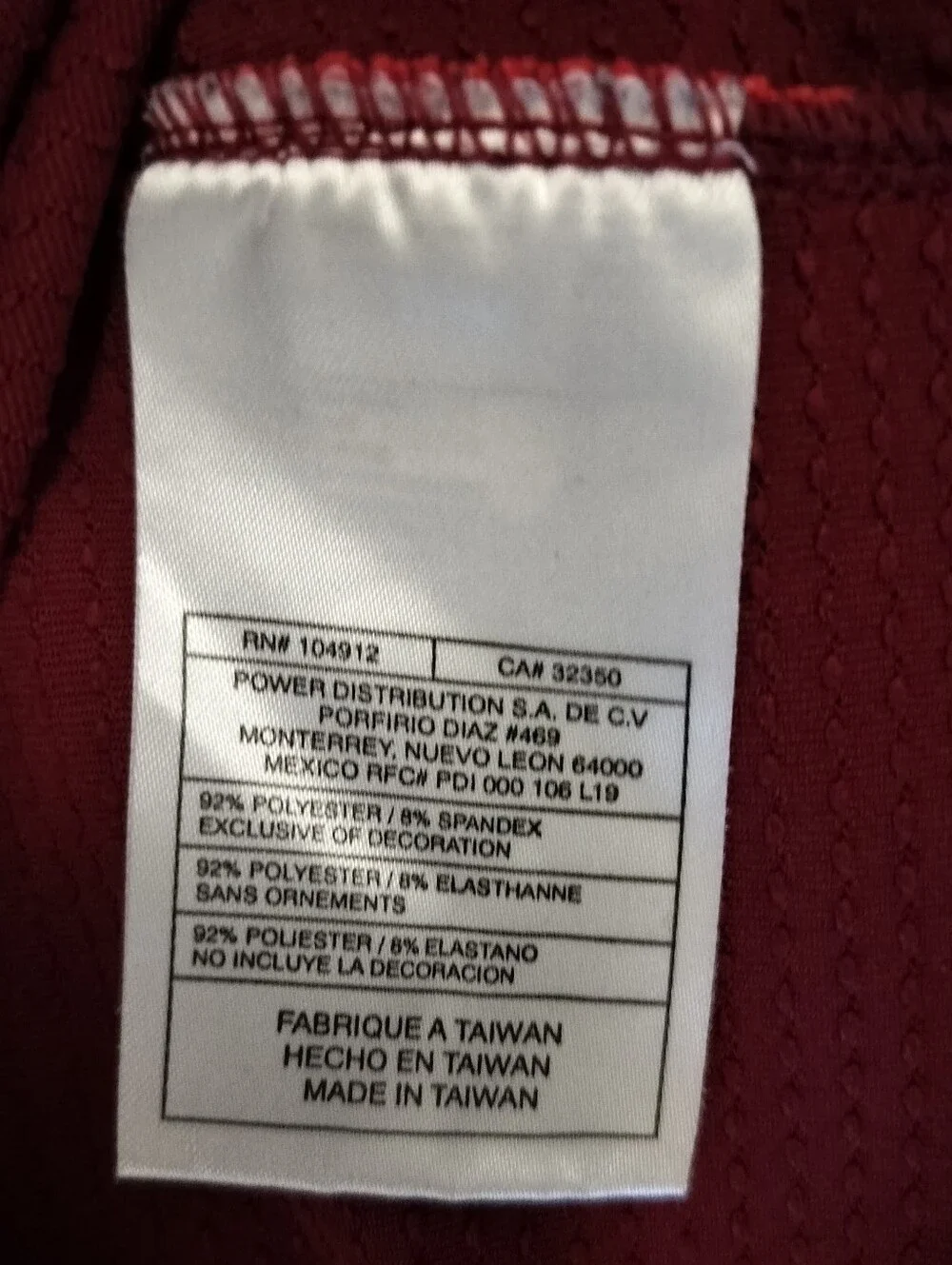 Nike Sphere Dry Women’s Long Zip Pullover Top Medium (8–10) Burgundy Athletic
